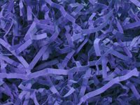 8oz Bag Heavy Duty Grape Purple Gift Basket Shred Crinkle Paper Grass Filler Bedding nfLG -1752
