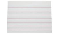 Pacon Multi-Program Handwriting Paper, 10-1/2 x 8 Inches, Pack of 500 - 2421, White