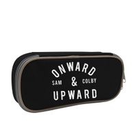 Teens Onward_Upward School Pen Box Case Portable Pencil Makeup Pouch Student Bag
