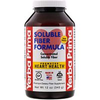 Soluble Fiber Formula Yerba Prima 12 oz Powder
