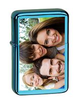 Hat Shark Personalized Custom Full Image 3D Color Printed Vector KGM Thunderbird Vintage Lighter Groomsmen, Wedding, Anniversary, Birthday, Gift - Multiple Colors (Sparkle Blue)