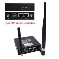 Industrial 4G LTE WiFi Router Dual SIM 3G/4G Wireless Modem Unlocked with sim Card Slot for M2M/IOT/Car