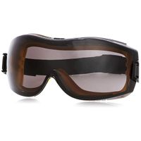 AmazonBasics Safety Goggle, Anti-Fog, Smoke Lens and Elastic Headband, 1-Count