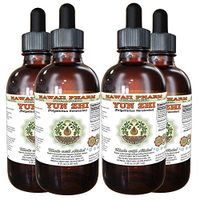 Yun Zhi, Turkey Tail Mushroom (Polystictus Versicolor) Tincture, Dried Mushroom Liquid Extract, Yun Zhi, Glycerite Herbal Supplement 4x4 Oz