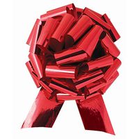 Fix Find Large Metallic 14" Pull Bows - Choose from 3 Colors