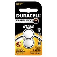 Duracell 3V Medical Battery 2032, 1 Pack Containing 2 Batteries