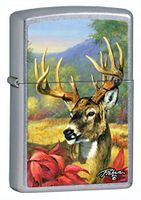 Zippo Lighter LP-Buck, Street Chrome