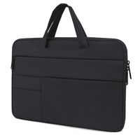 Lesige Slim Laptop Sleeve Bag with Multi-Pockets for Lenovo Chromebook C330 130S MacBook Air, Portable Laptop Briefcase Protective Case for Surface Pro Samsung Asus HP Dell Chromebook (11.6-12.5 inch)