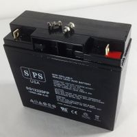 SPS Brand 12V 22Ah Wheelchair Replacement Battery for Enduring 6 DW 17 Scooter Wheelchair