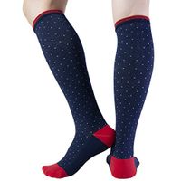 Trtl Compression Socks (Medium, Paris) - Gentle Graduated Compression (15-20mmHg), Comfort and Hugs The Natural Curves of Your Legs and Feet