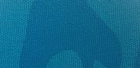 GrifGrips Oval Sports Grip Adhesive Patch for Tubed Insulin Pumps - Pack of 15 (Blue Camo)