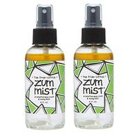 Indigo Wild Zum Mist Aromatherapy Room and Body Spray 4fl oz - Tea Tree-Citrus 2 Pack