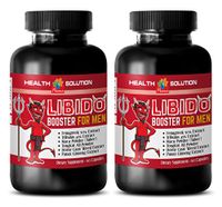 Sexual libido Enhancer for Men Natural - LIBIDO Booster for Men - Dietary Supplement - maca de Peru - 2 Bottles (120 Capsules)