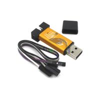 DEVMO ST-Link V2 Mini Metal Shell STM8 STM32 Emulator Downloader Programming Unit M267