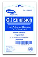 Invacare Oil Emulsion Dressing, Ib Oil Emulsion Drs Strl 3X3, (1 CASE, 600 EACH)