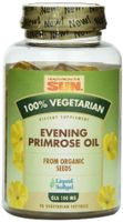 Health From The Sun 100% Vegetarian Evening Primrose Oil Softgels, 90-Count