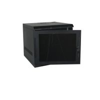 Quest Manufacturing EZ-Assembly Wall mount Enclosure, 9 Unit, 19" x 20.5W x 20"D, Black (EZ19-09-02)