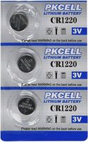 BlueDot Trading CR1220 Lithium Battery, 3 Count