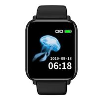 Almost Waterproof IP67 Smart Color Screen Sports Bracelet Bluetooth Multi-Function Smart Watches Health Monitoring Watches