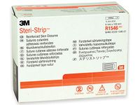 3M Steri Strips Reinforced Adhesive Skin Closures - 1/4" x 4" - Box