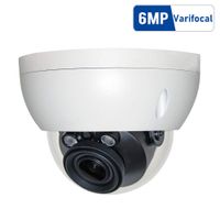 6MP Outdoor POE Dome IP Camera, IPC-HDBW4631R-ZS 2.7-13.5mm Motorized Varifocal Lens 5X Optical Zoom, 50m IR Night Vision, Smart H.265, WDR, 3D DNR, IP67, IK10...