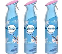 Febreze AIR Air Refresher, First Bloom Champagne Blossoms uzWVIZ, 8.8 oz, 3 Pack