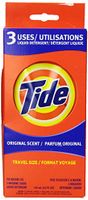 Tide Liquid Detergent Single Loads (3-Count)