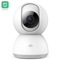 IMI 1080P WiFi Home Security Camera Pan/Tilt Wireless IP Camera Indoor Surveillance Baby Monitor, Night Vision, Two-Way Audio, Motion Detection & Baby Crying Detection, Cloud Service, Mi Home APP