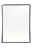 DURABLE Replacement Panels for SHERPA/VARIO Design Reference System, Graphite, 5-Pack (566637)