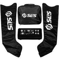 SLS3 Compression Recovery Boots | Leg Sleeves Relax Massager Sports System | Sequential Air Massage Therapy for Improved Circulation and Workout Recovery | German Designed (Small)