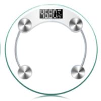 CAD Rechargeable Electronic Scale, 0.2kg, Thick Glass, 33cm Large Scale, Two Decimal Display, Power Display, Room Temperature Test (180kg)