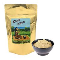 Kona Kava Farm Gourmet Formula Instant 9% Kavalactone Powder Mix | Potent Maximum Power Micronized Supplement Drink | Pure Happiness, Joy & Energy Now in a Cup | Premium Quality (Cocoa, 8 oz)
