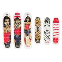 Band-AID Wonder Woman Bandages- Case-First Aid Kid Supplies-480 per Pack