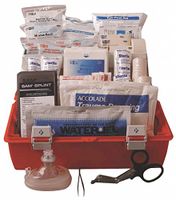 First Aid Kit, First Responder, 115 pcs.