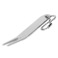Tcplyn Golf Divot Repair Tool Zinc Alloy for Golf Clubs Green Divot Repair Tool Fork Gift Golf Durability