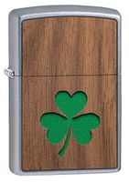 Zippo Woodchuck USA Clover Pocket Lighter