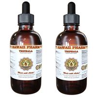 Triphala Liquid Extract, Organic Triphala Blend Tincture Herbal Supplement 2x2 fl.oz