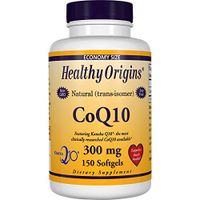 Healthy Origins Coq10 300Mg Kaneka Q10 150 Sgel