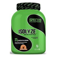 Species Nutrition Isolyze Cinnamon Donut Supplement, 3.1 Pound