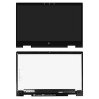NBPCLCD 925736-001 15.6" FHD LED LCD Display Touch Screen Assembly w/Digitizer Board Bezel Replacement for HP Envy X360 15M-BP111DX 15M-BP112DX 15M-BP011DX 15M-BP012DX 15M-BQ021DX 15M-BQ121DX