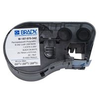 Brady M-187-075-342, 131609 Eco-Friendly Cartridge (Pack of 5 pcs)