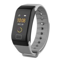 Smart Bracelet Watch, F1 Plus Watches Blood Pressure Blood Oxygen Monitor Podometre Heart Rate Fitness Bracelet Smart Watch, PK Fitbits Watch for Men