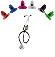Stethoscope Tape Holder by StatGear-for Nurse, EMT, EMS, Medical Providers,Black.