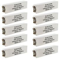 10pc Exell 415A Alkaline 45V Battery NEDA 213, 30F20, BLR102