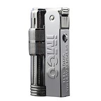 IMCO6700 Lighter Silver Large Logo Rare Design
