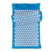 canghai Healthy Lifestyle Massage Cushion Acupressure Mat Relieve Stress Pain Acupuncture Spike Yoga Mat(LB)