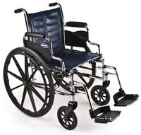 Standard Wheelchair 18" - Detachable Full Arm & Swingaway Foot