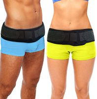 SI Belt Hip Brace - Sacroiliac SI Joint & Sciatica Nerve Pain Relief. Lower Back Brace for Back Support. Pelvis Hip Belt for Sciatic Nerve Pain Relief, Lower Back Brace for Men Women's Hip Pain (XL)