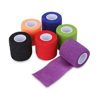 Raitron 6 Pcs Self Adhesive Tattoo Bandage 5cm Wide Elastic Nail Tapes Finger Protection Wrap Tattoo Accessories