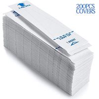 200 Pack Digital Thermometer Probe Covers, Disposable Digital Thermometer Covers Electronic Thermometer Covers for Hospital Clinic